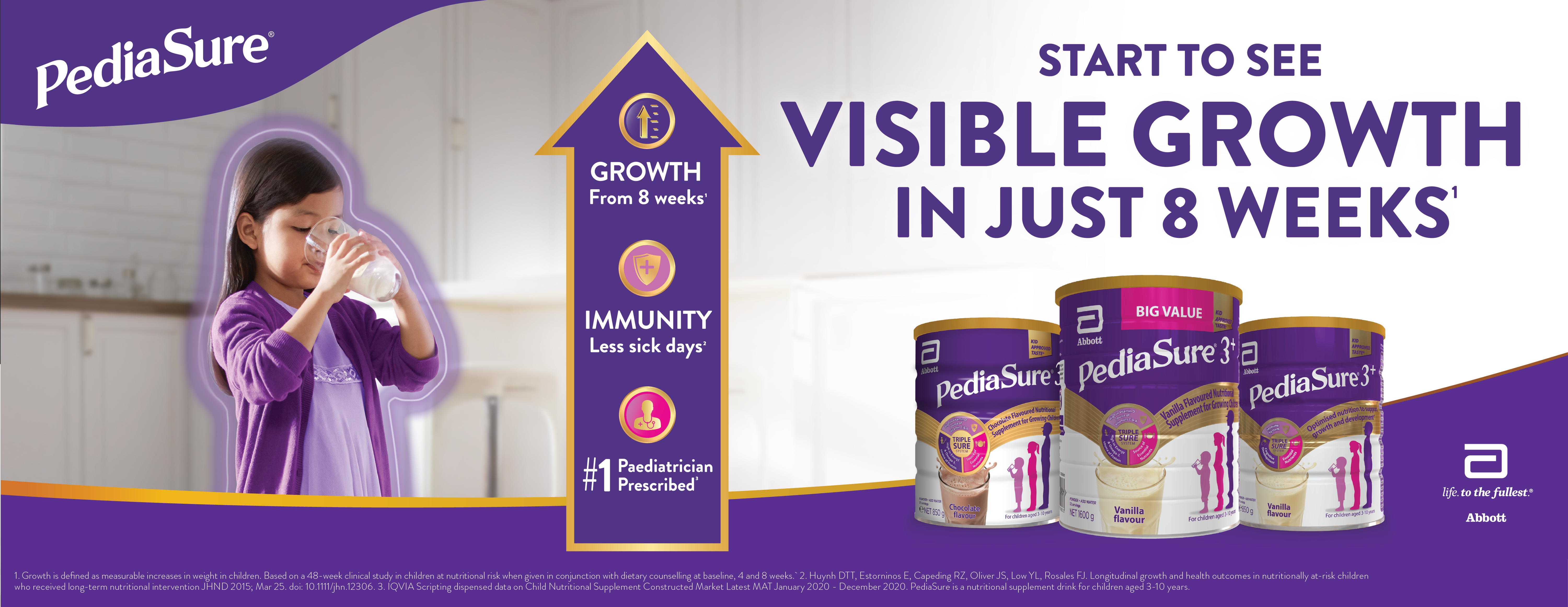 Pediasure CRM banner